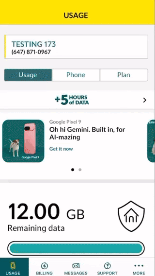 Rogers inventory system web dashboard GIF