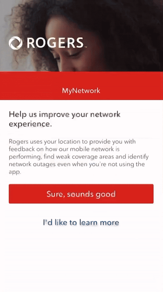 Rogers 5G network performance metrics GIF